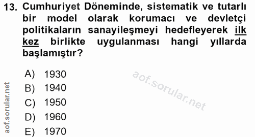Soru 13
