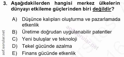 Soru 3