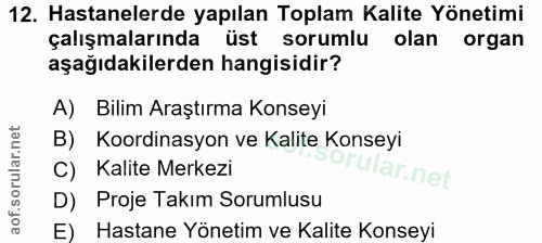 Soru 12