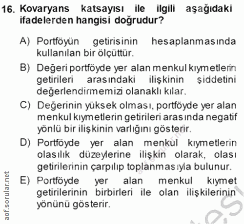 Soru 16