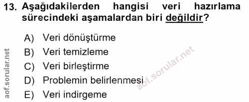 Soru 13