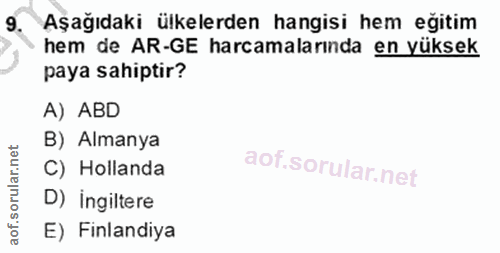 Soru 9