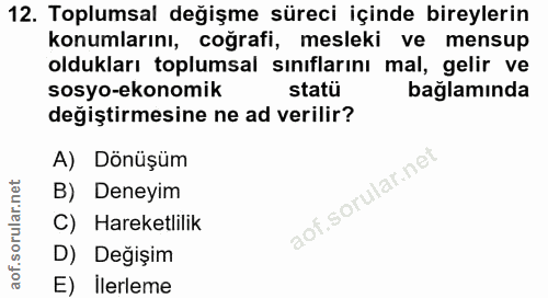 Soru 12