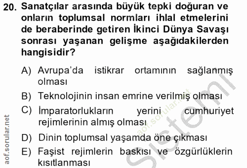 Soru 20