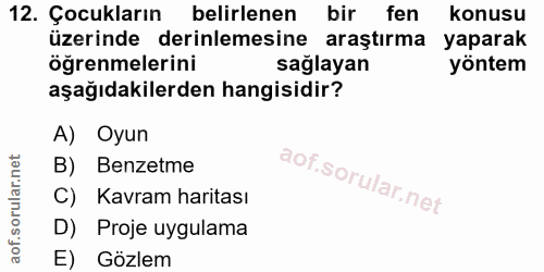 Soru 12