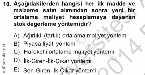 Soru 10