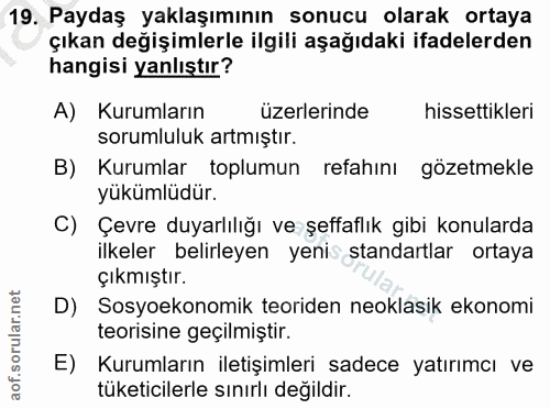 Soru 19