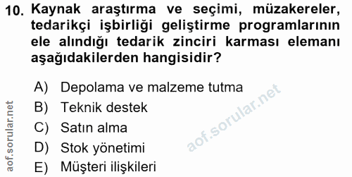 Soru 10