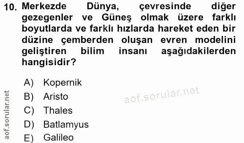 Soru 10