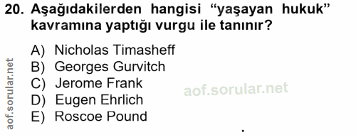 Soru 20