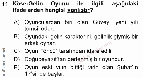 Soru 11