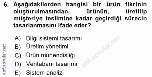 Soru 6