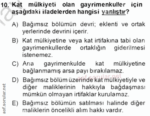 Soru 10