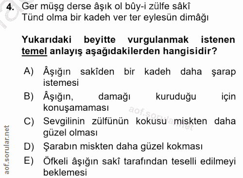 Soru 4