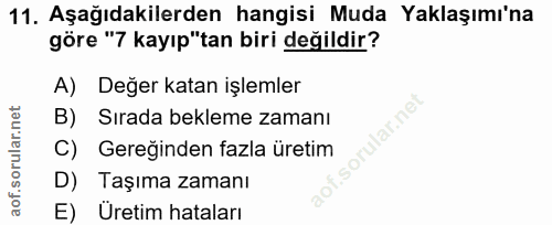 Soru 11