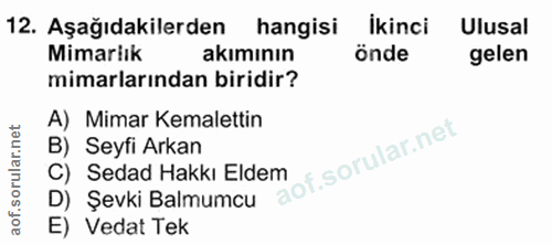 Soru 12
