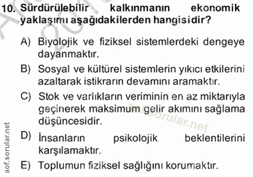 Soru 10