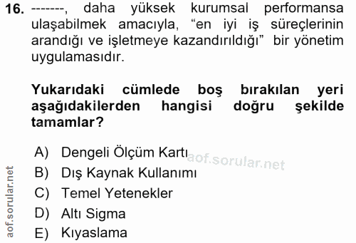 Soru 16