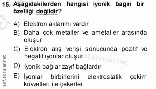 Soru 15