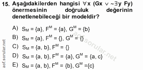 Soru 15