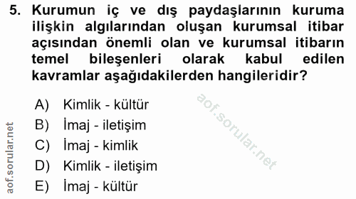 Soru 5