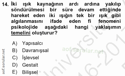 Soru 14
