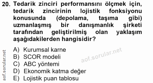 Soru 20