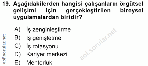 Soru 19