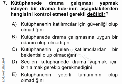 Soru 7