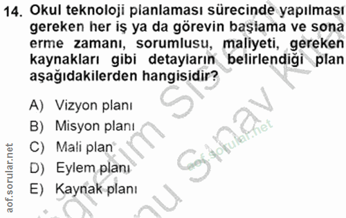 Soru 14