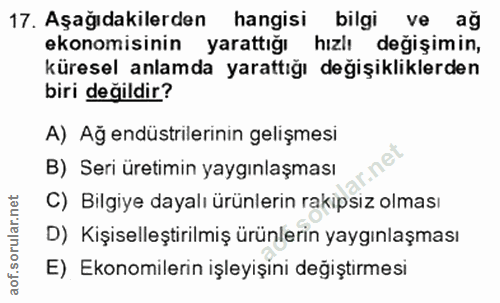 Soru 17