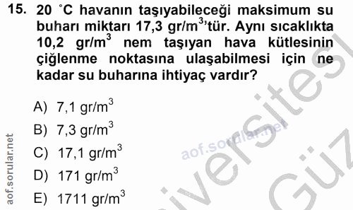 Soru 15