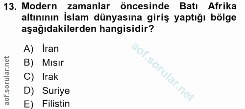 Soru 13