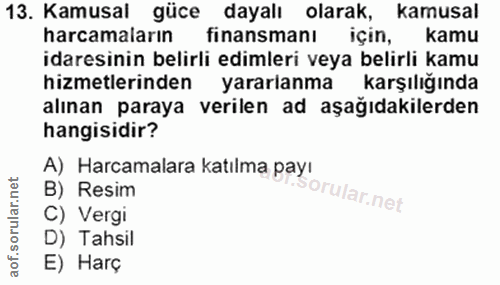 Soru 13
