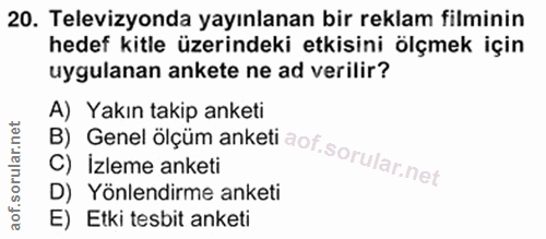 Soru 20