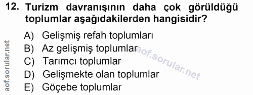 Soru 12