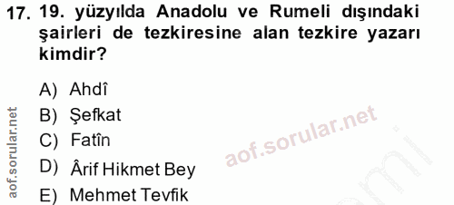 Soru 17