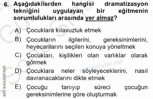 Soru 6