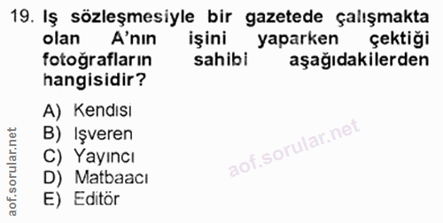 Soru 19