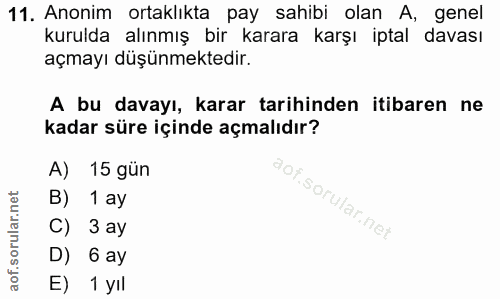 Soru 11