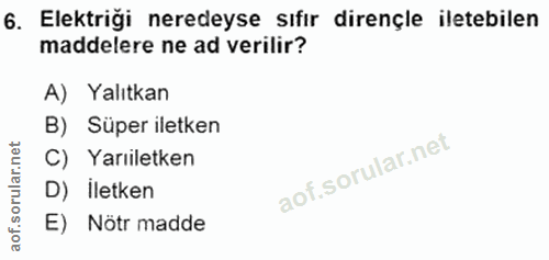 Soru 6
