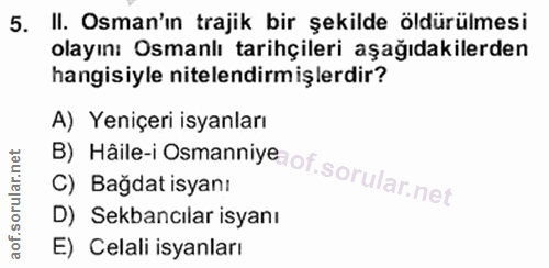 Soru 5