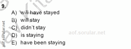 Soru 9