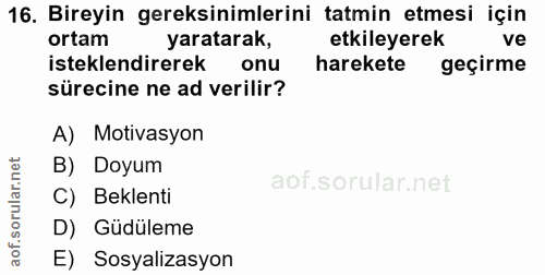 Soru 16