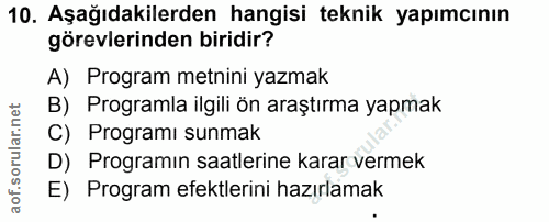 Soru 10