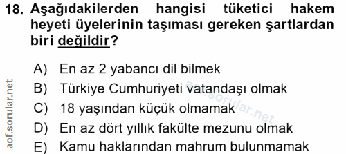 Soru 18