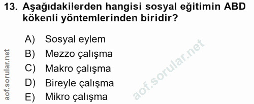Soru 13