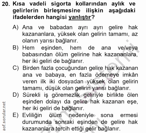 Soru 20