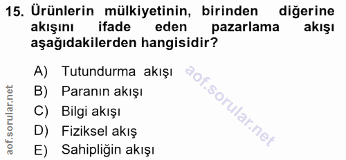 Soru 15