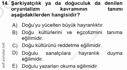 Soru 14